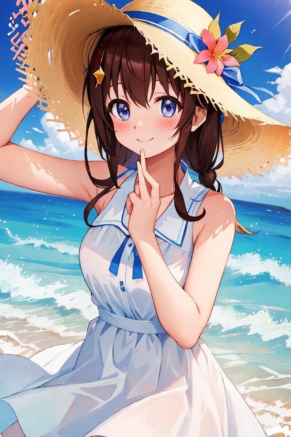 vacation with hololive gen 0