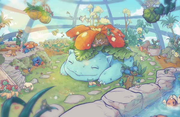 Pokémon Conservatory