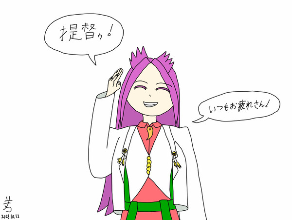 毎日隼鷹さん6
