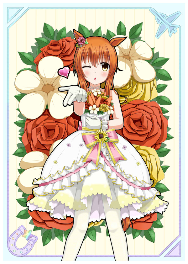 こんな感じのキャラスリがほしい! ~花嫁マヤノ~