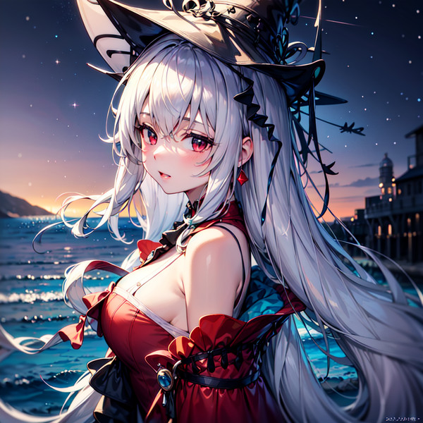 濁心スカジ Skadi The Corrupting Heart