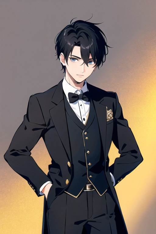 貴族男子2