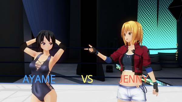 [試合] あやめ vs ジェニー