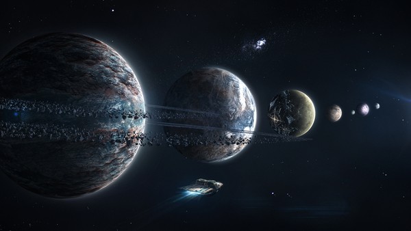 Alien Planetary System