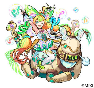 【モンスト】ミューズ