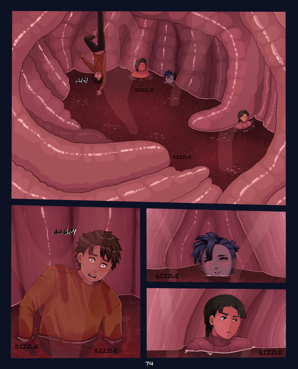 Maia the Mermaid [GTS] Page 74