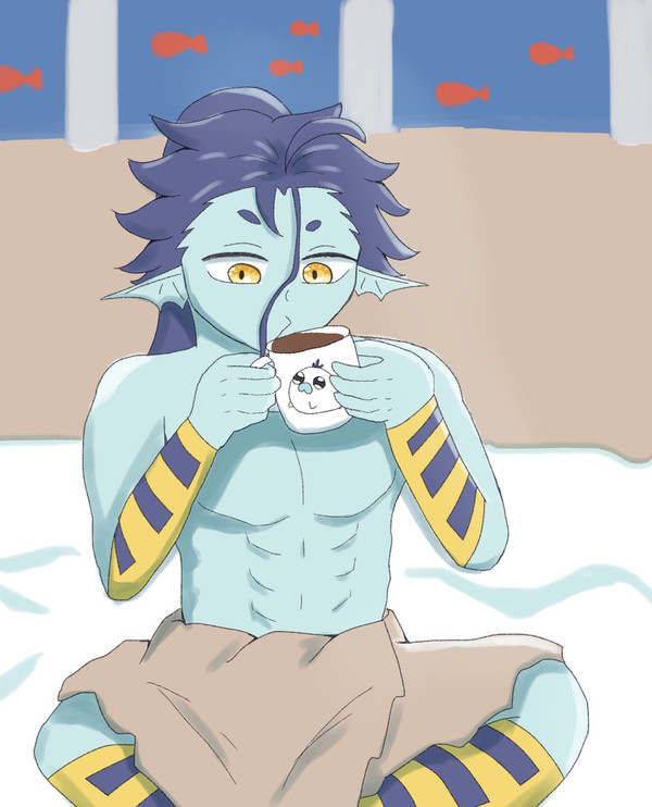 魔王城でおやすみログ⑤