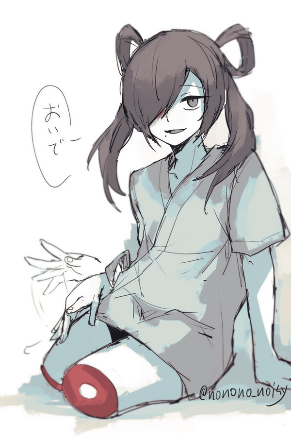ひざまくら(ひざ無し)