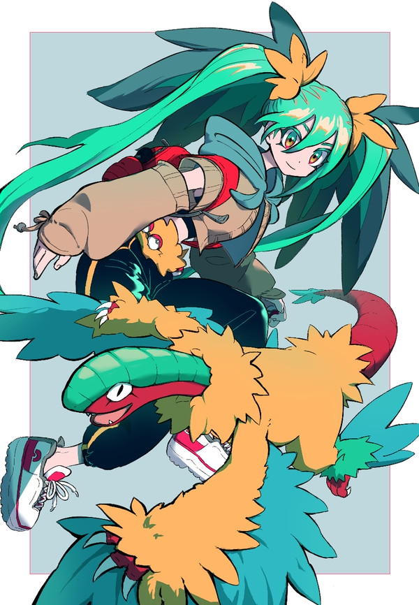 ミク+アーケオス
