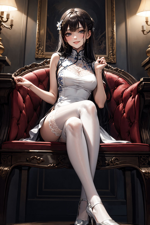 汉服旗袍
