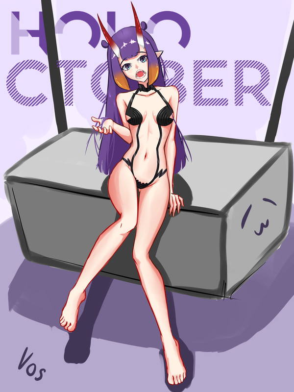 Holoctober Day 14 - Demon