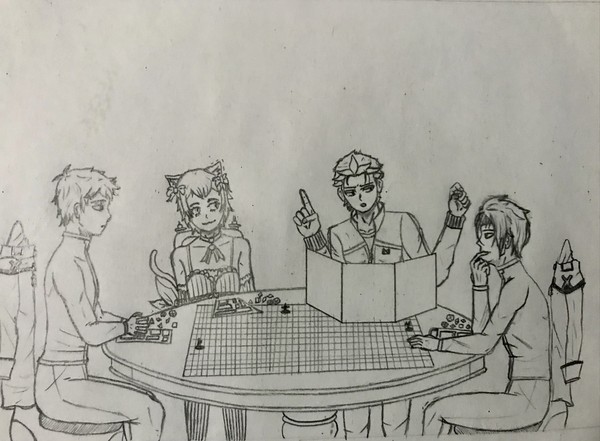 Subaru and the knights DnD.