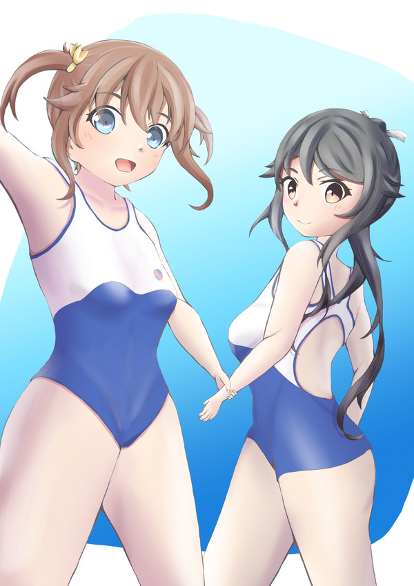 ミケシロ　水着