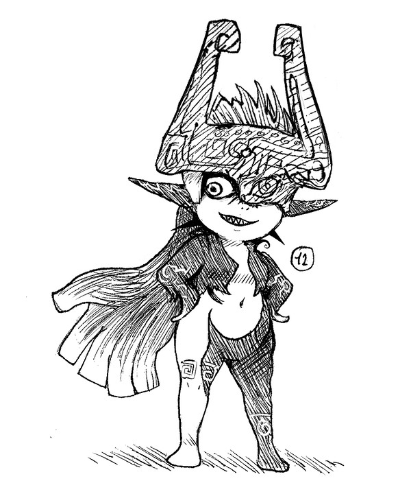 Linktober DAY 12 - Princess