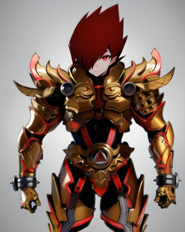 León Luis The Ōgon Kishi GARO