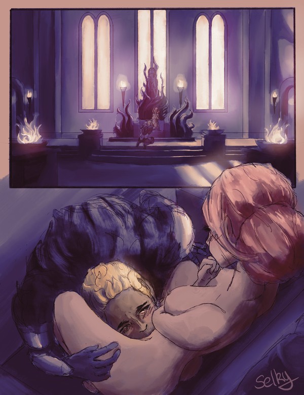 Dragon Age - Cullen x Trevelyan