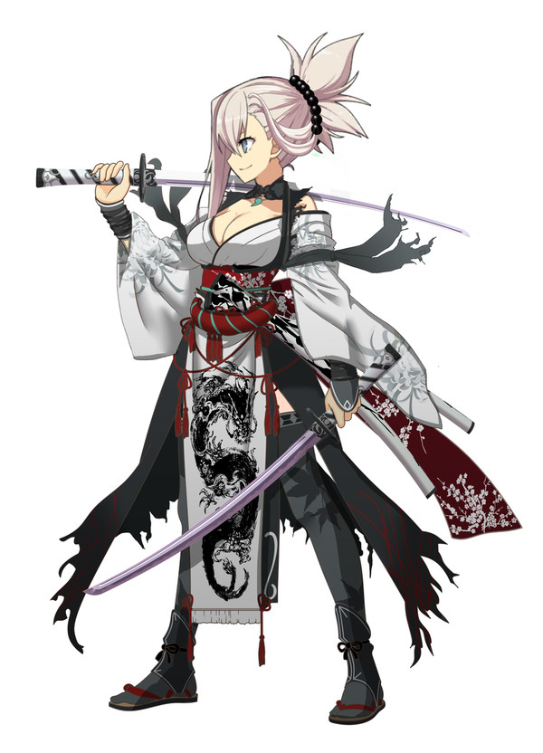 FGO風サムライレムナント武蔵ちゃん