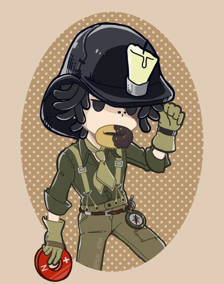 イタっ!
