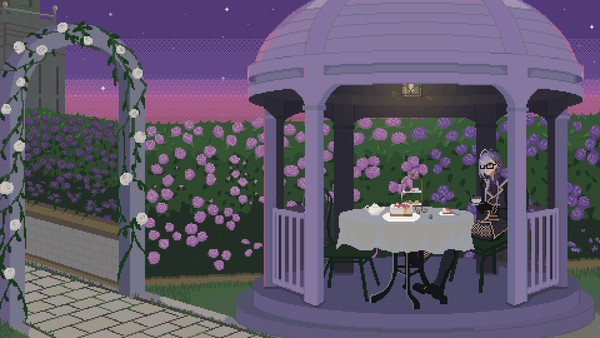 お茶会