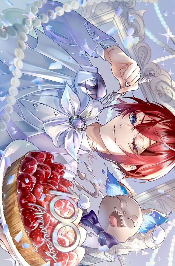 100周年おめでとうございます🙌🌹🫧 - 1/1