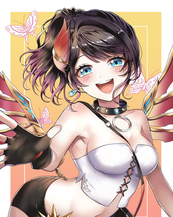 ポニテなクロカ♡