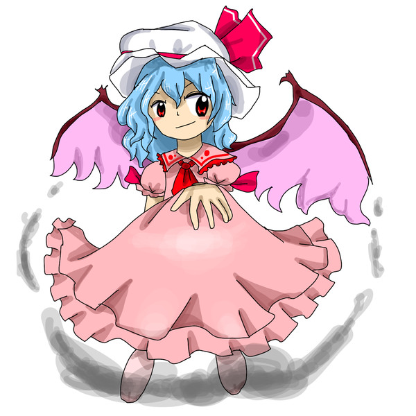 Remilia and Flandre Th19 Style