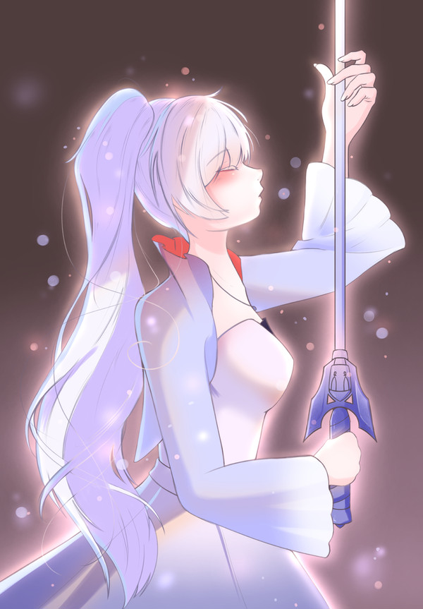 Rwby - white
