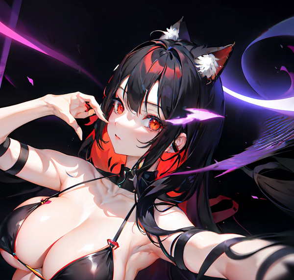 my fox waifu