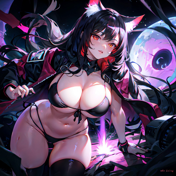 thiccccc fox girl