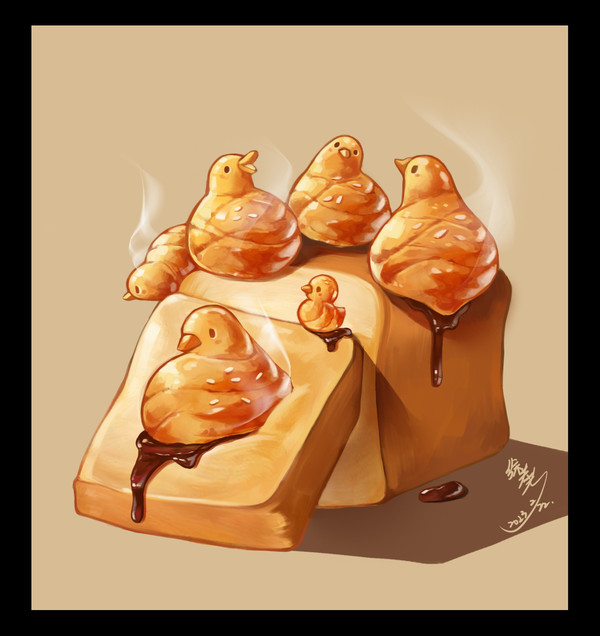 ホットダックトースト
