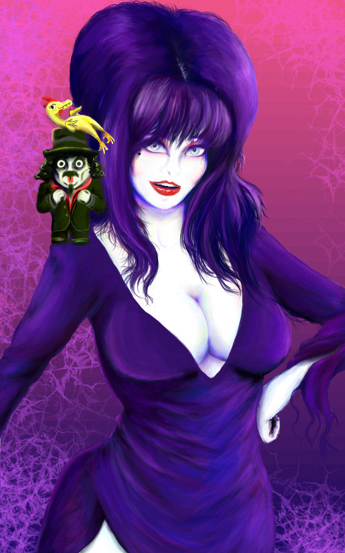 Elvira & Svengoolie