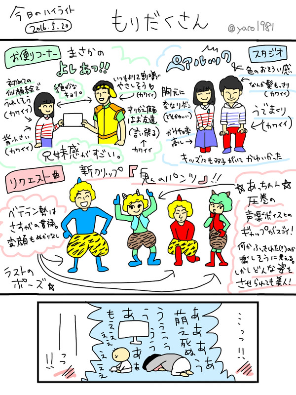 おかいつハイライト絵まとめ