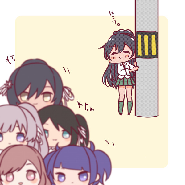 もちほわちゃんと咲耶さん。