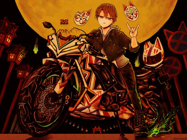 オキツネライダー🦊🏍