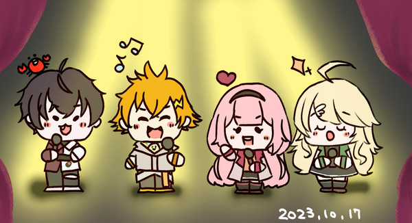おうとう&リトテツのミュージカル歌枠
