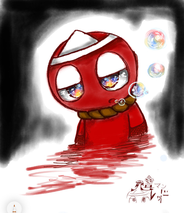 落書き死霊マンレッド