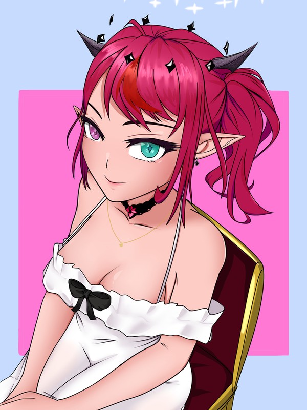 IRyS casual outfit