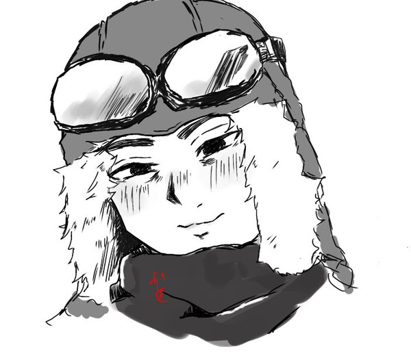 ほぼ勢いで描いた蛍落書き