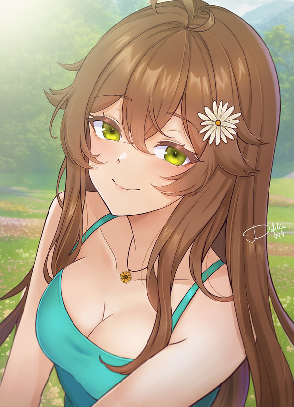 Enjoying the weather