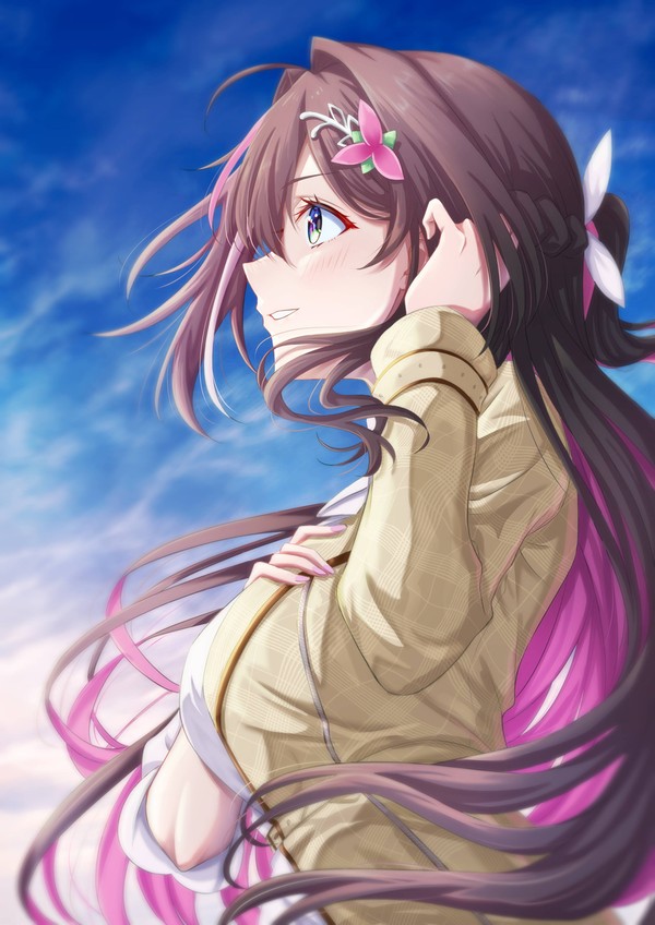 明日を見据えるAZKi