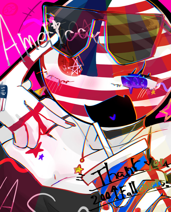 にょたアメリぃ