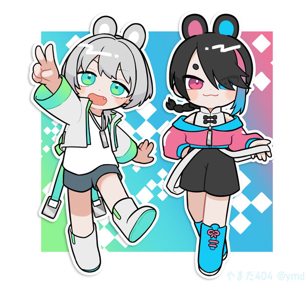 うさみみ少年①