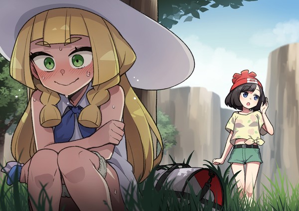 リーリエちゃんどこー?