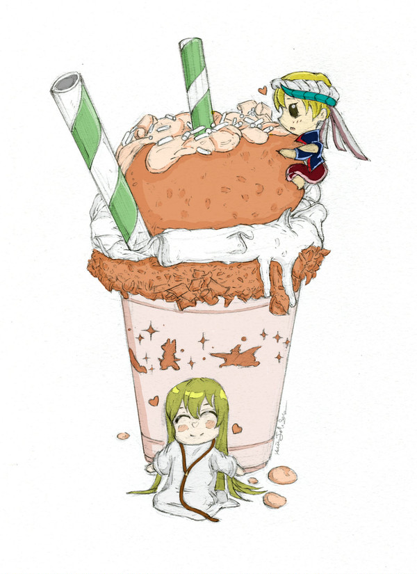 ギルガメッシュとエンキドゥ