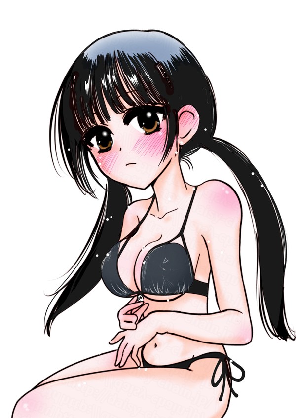 杏奈ちゃんの水着