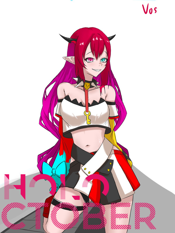 Holoctober Day 21 - Outfit Swap-