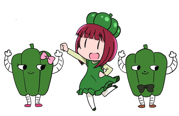 ピーマン体操始まるンゴ〜♪