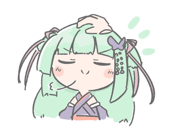 ムラサメ様をなでなでしたい