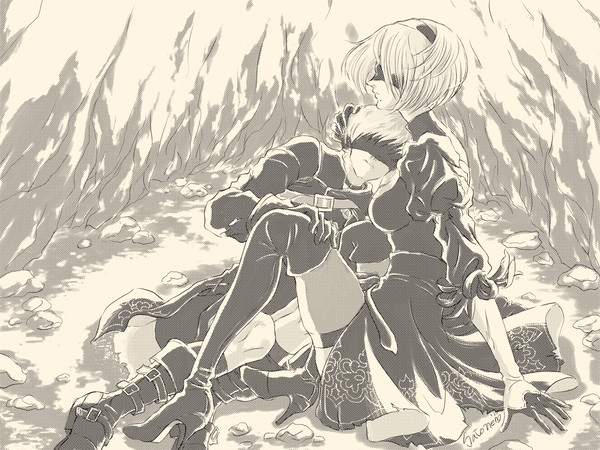 2Bと9S