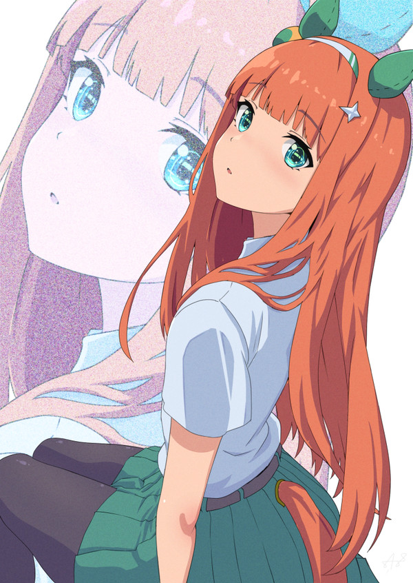 視線を合わせる。